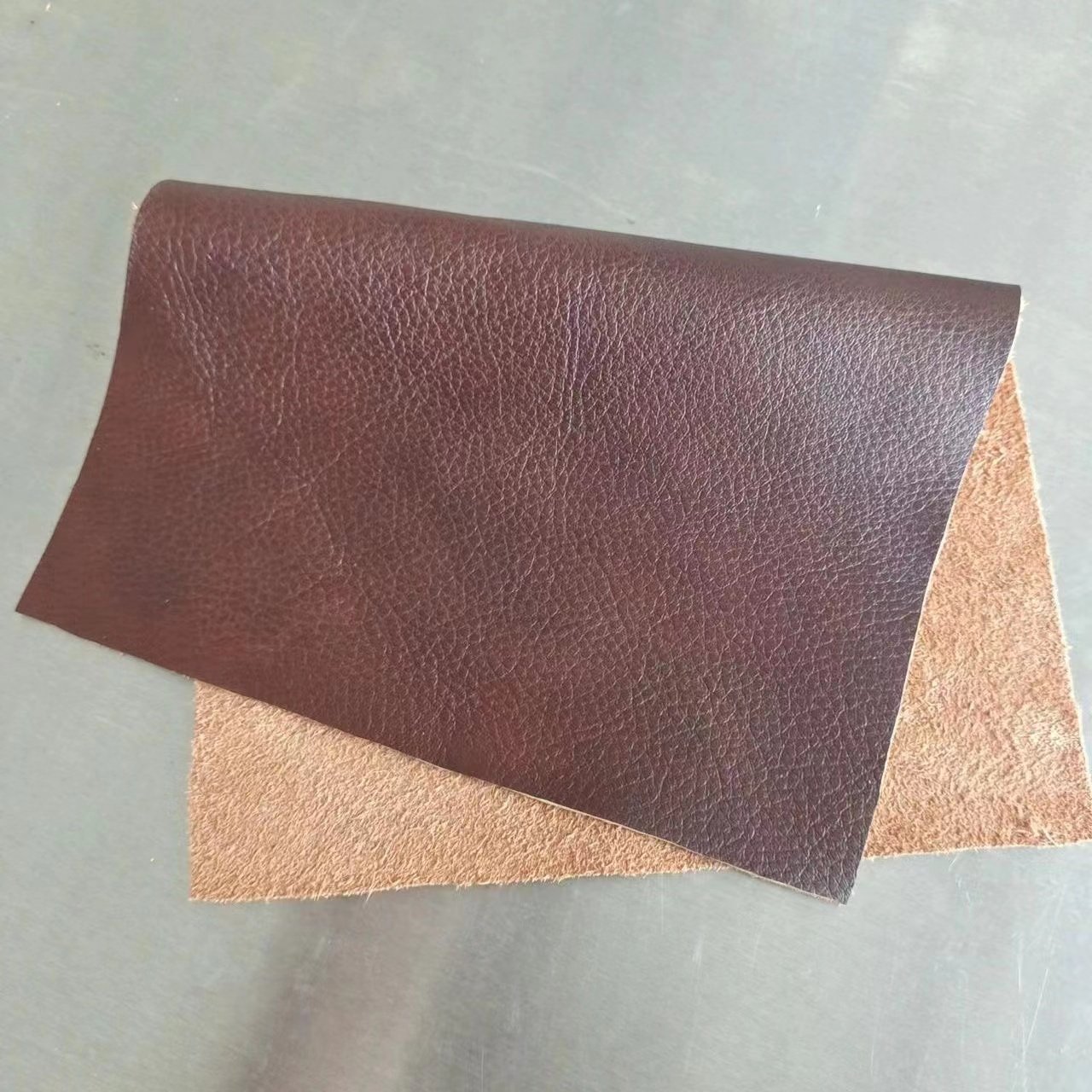 Top-grain Leather